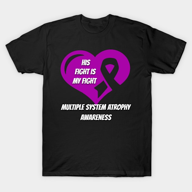 Multiple System Atrophy T-Shirt by mikevdv2001